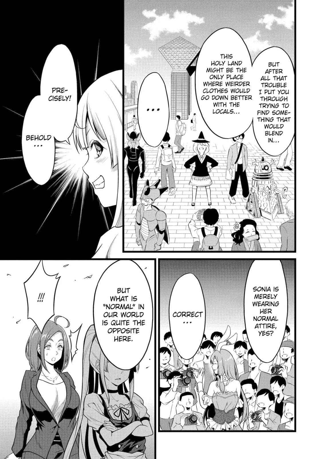 Cheat Mode Farming in Another World Chapter 96 page 7 - 