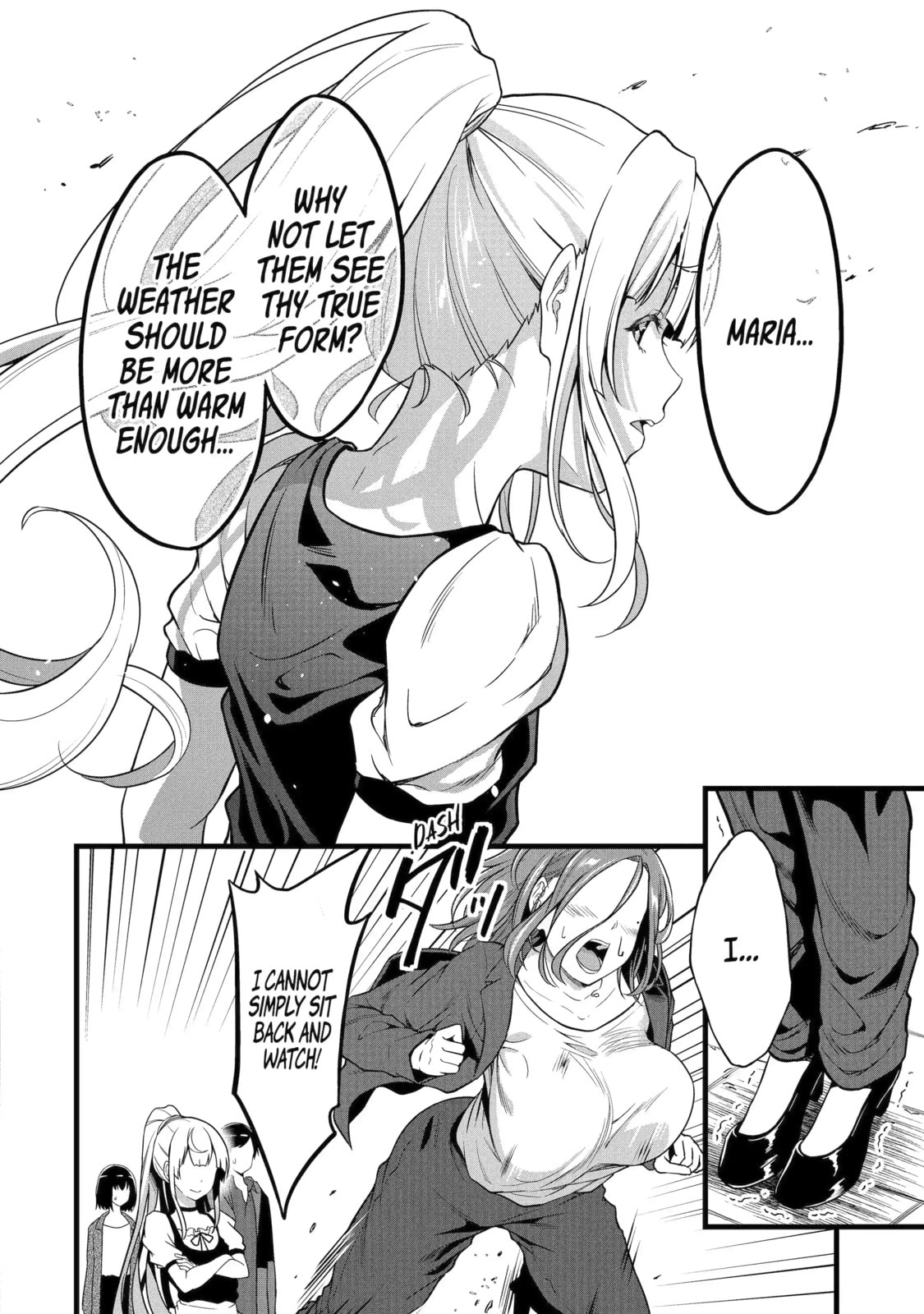 Cheat Mode Farming in Another World Chapter 96 page 8 - 