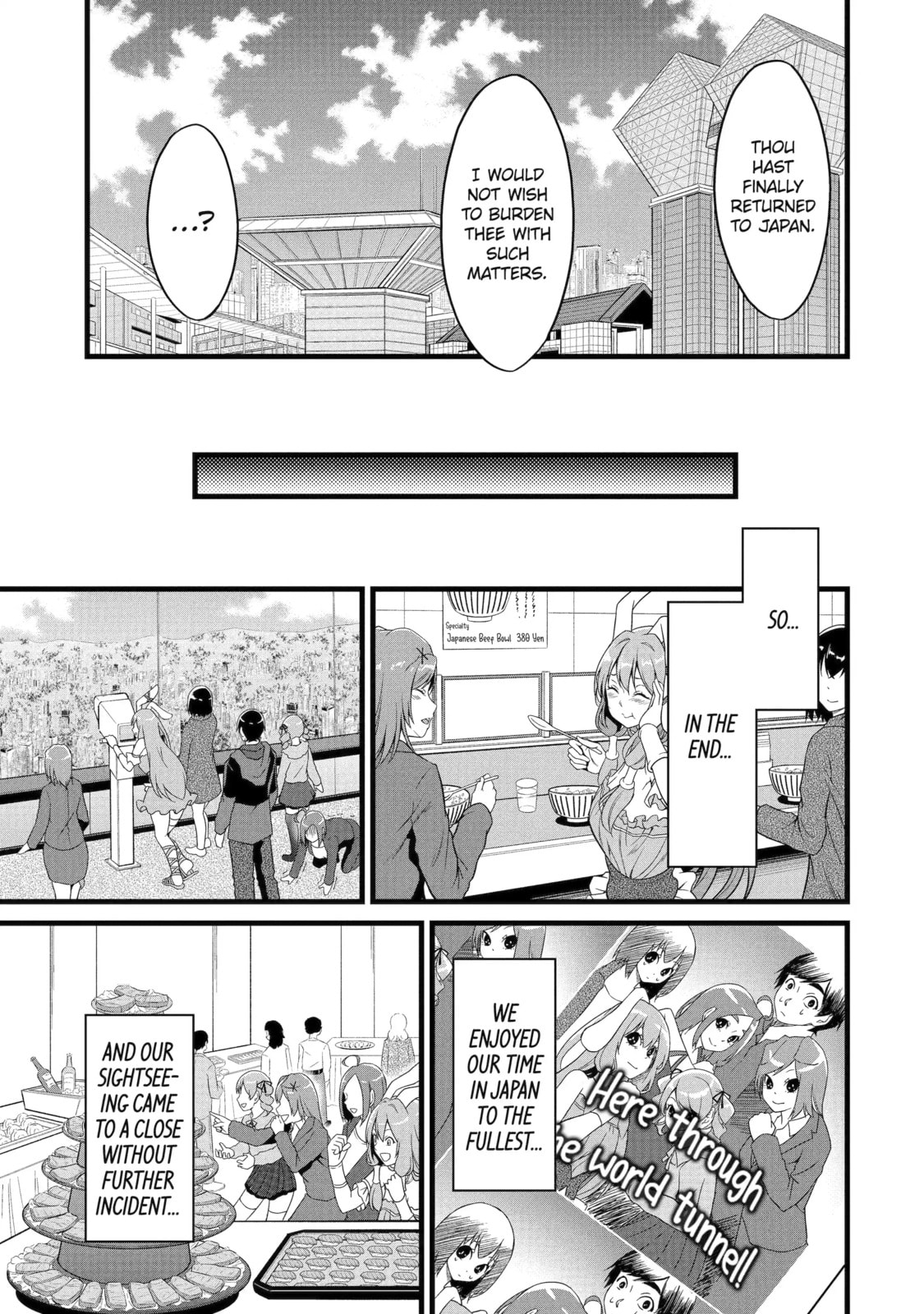Cheat Mode Farming in Another World Chapter 97 page 1 - 