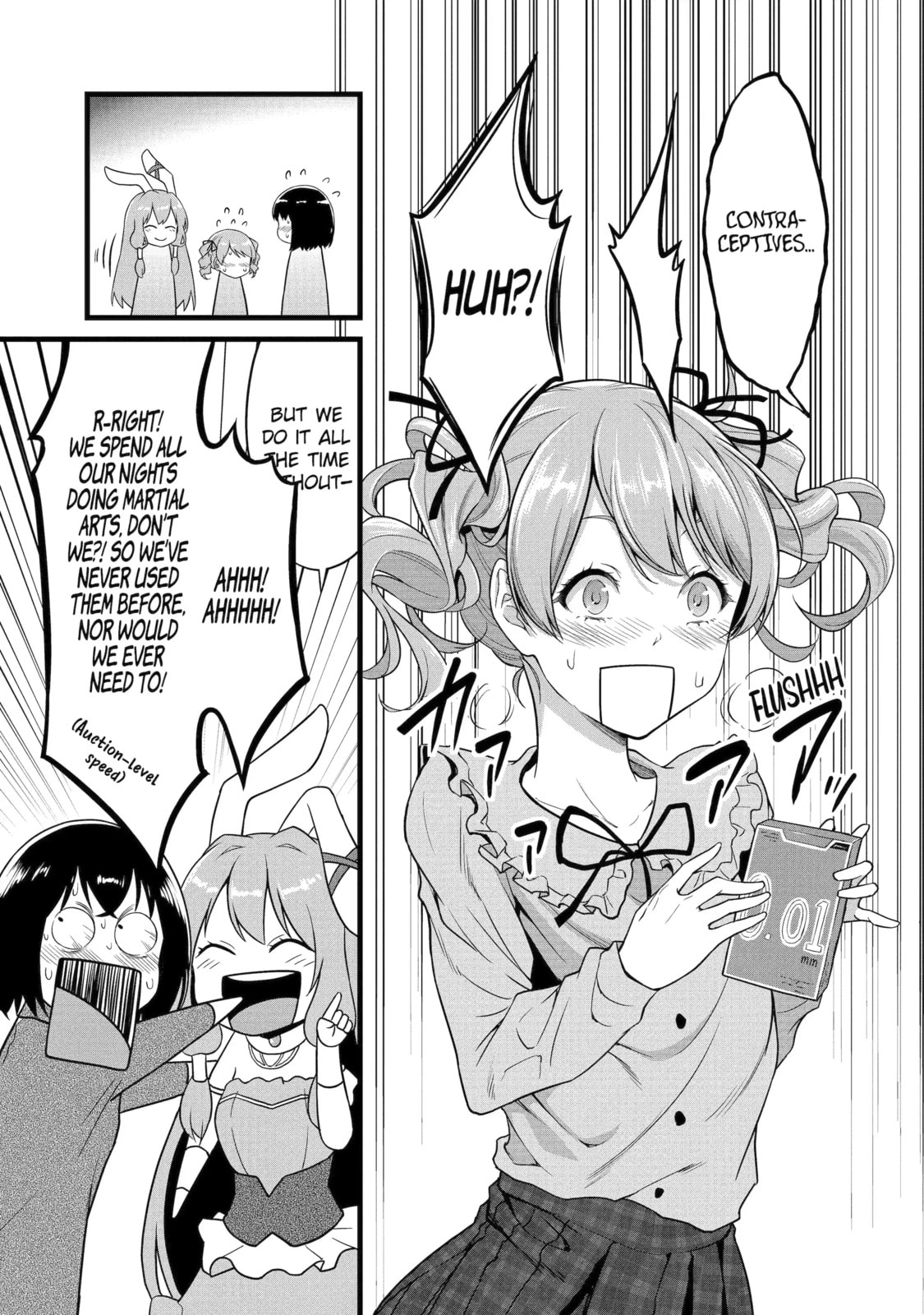Cheat Mode Farming in Another World Chapter 97 page 3 - 