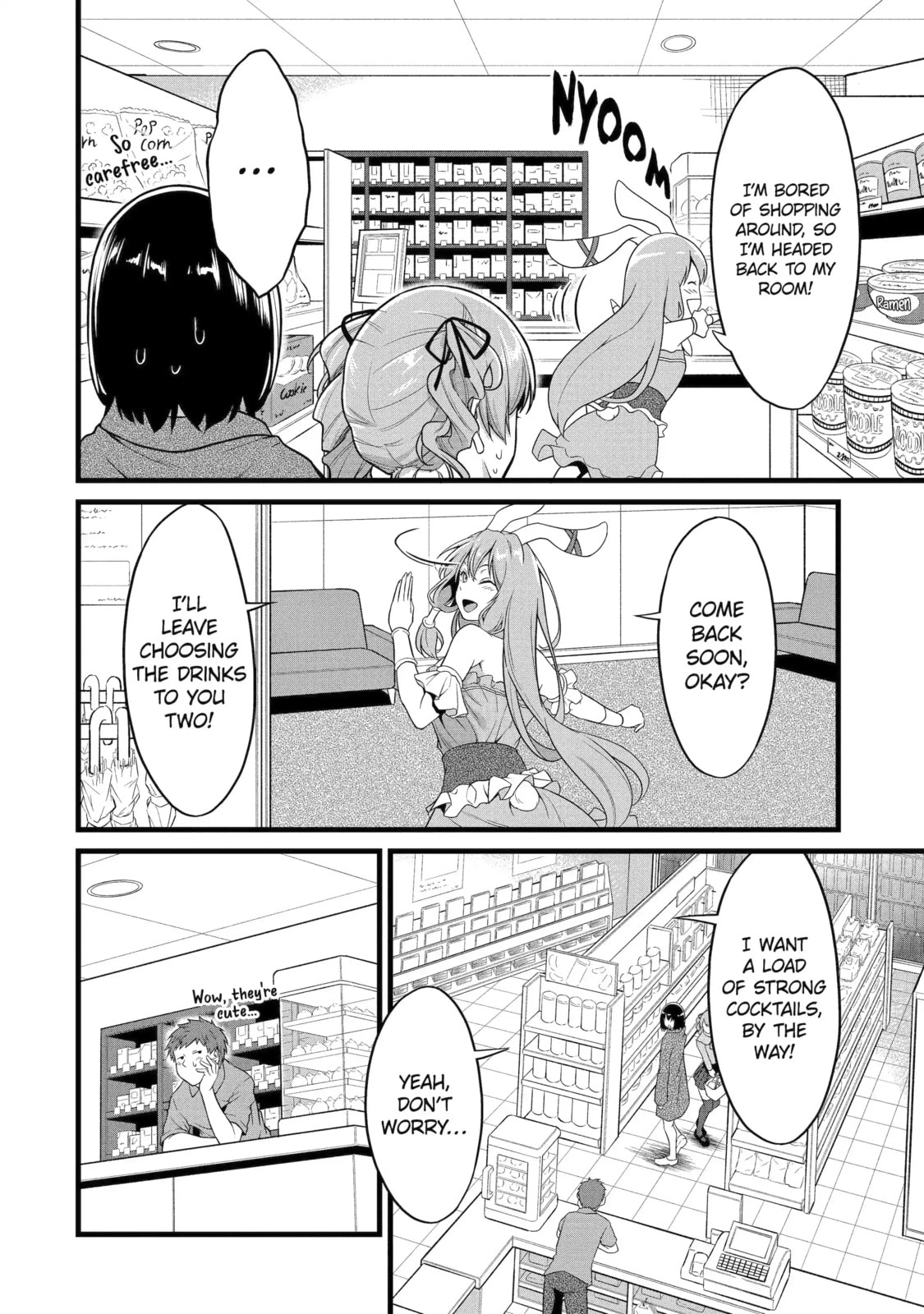 Cheat Mode Farming in Another World Chapter 97 page 4 - 