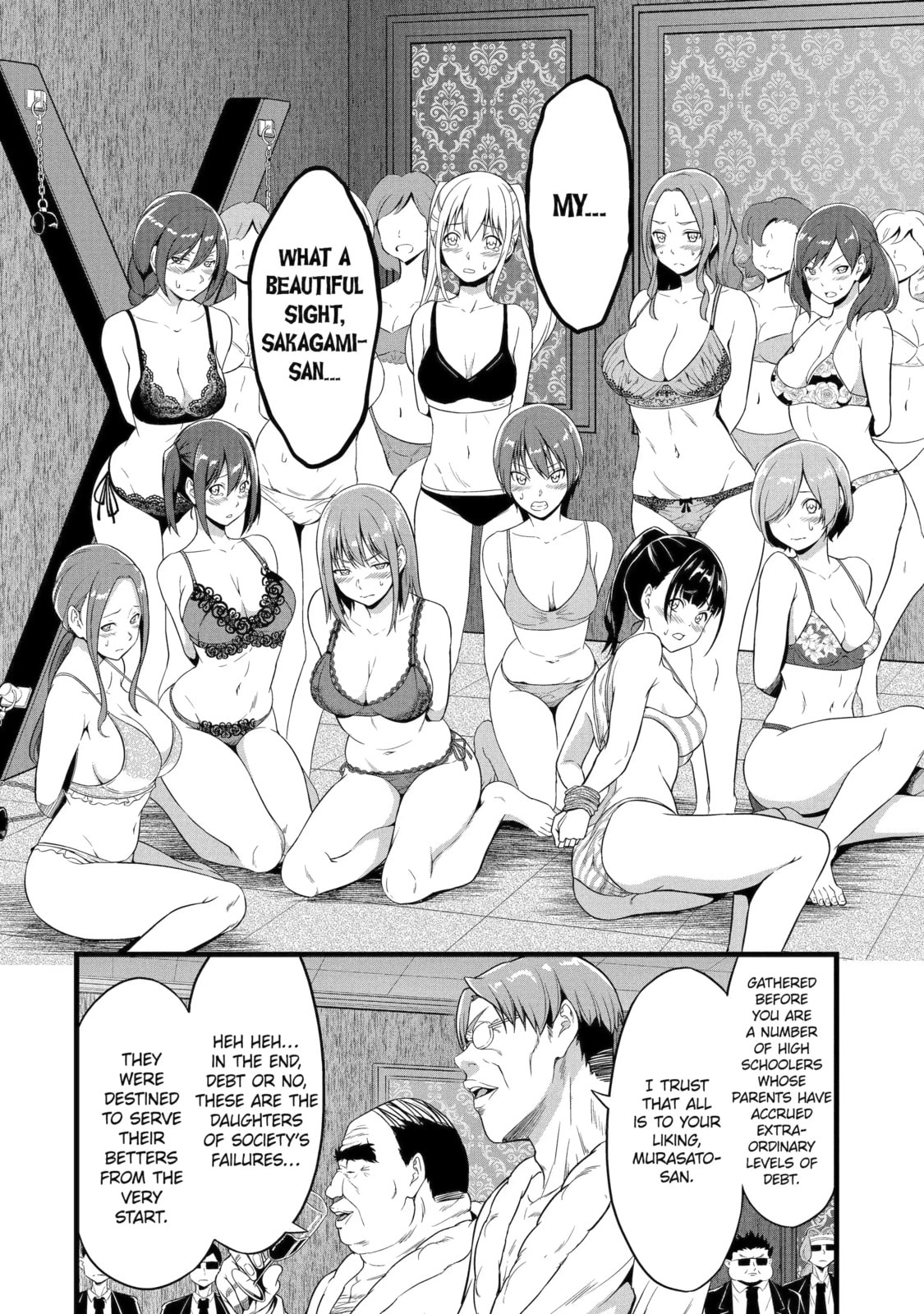 Cheat Mode Farming in Another World Chapter 97 page 8 - 