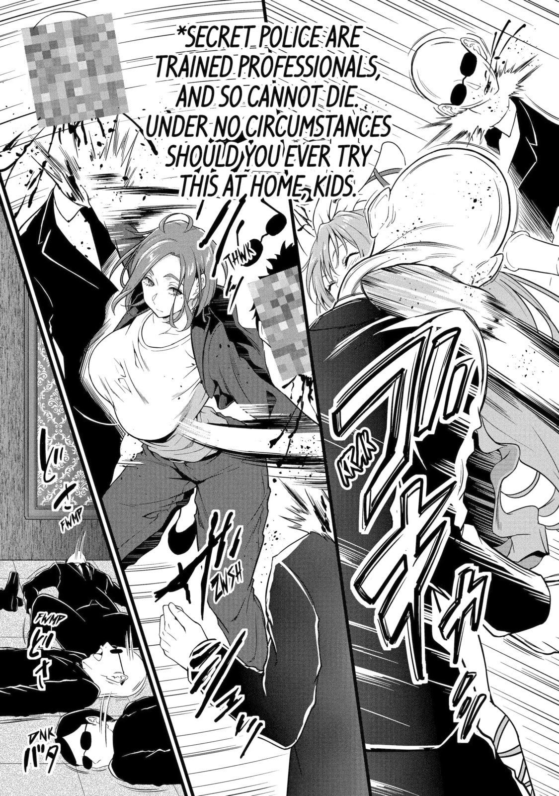 Cheat Mode Farming in Another World Chapter 98 page 11 - 