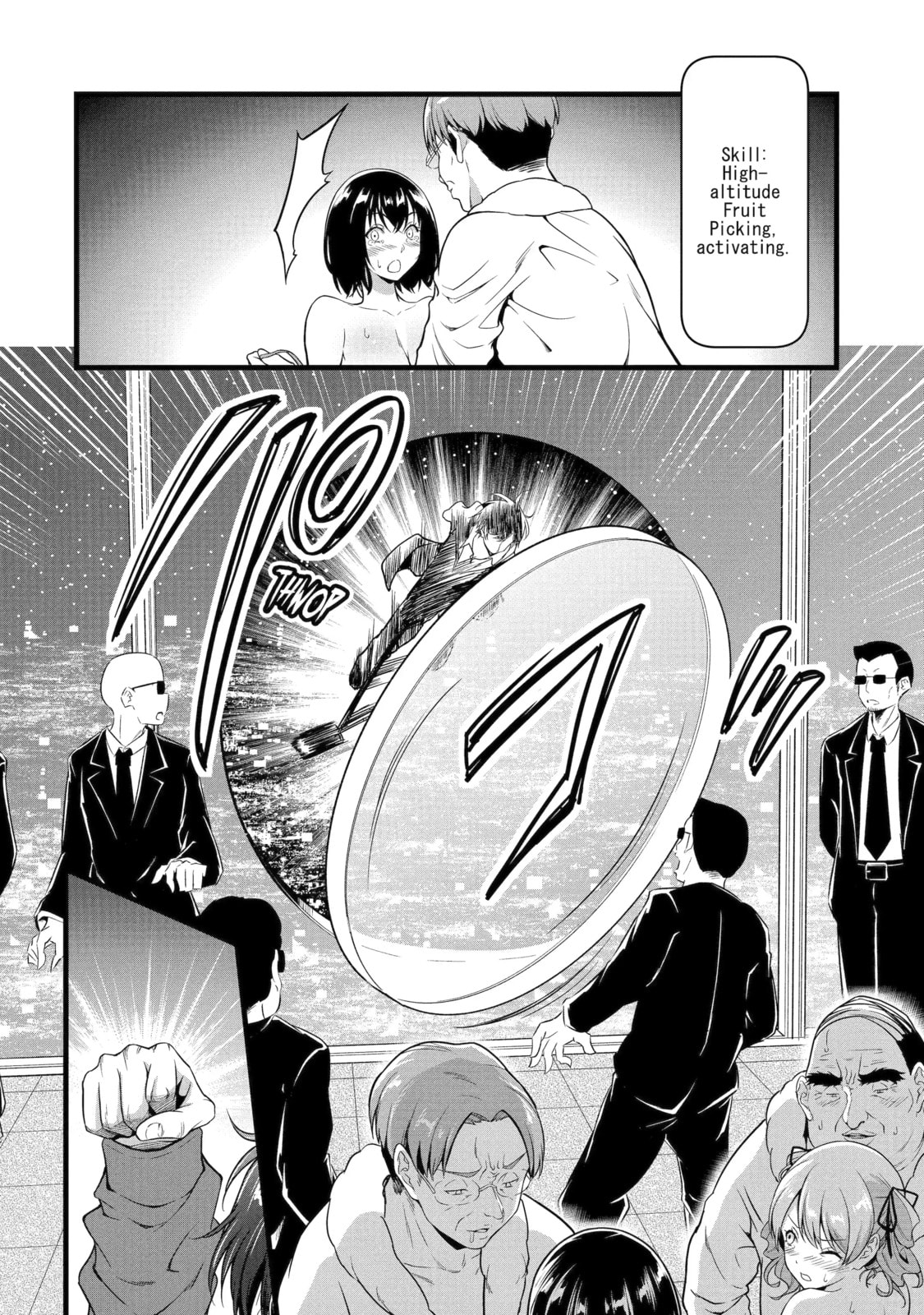 Cheat Mode Farming in Another World Chapter 98 page 6 - 