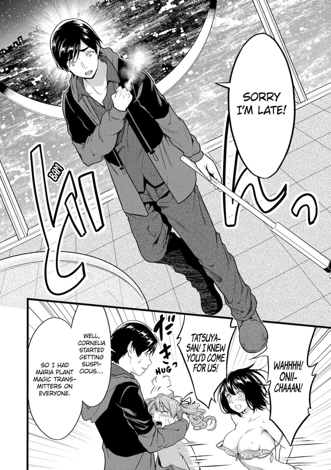 Cheat Mode Farming in Another World Chapter 98 page 8 - 