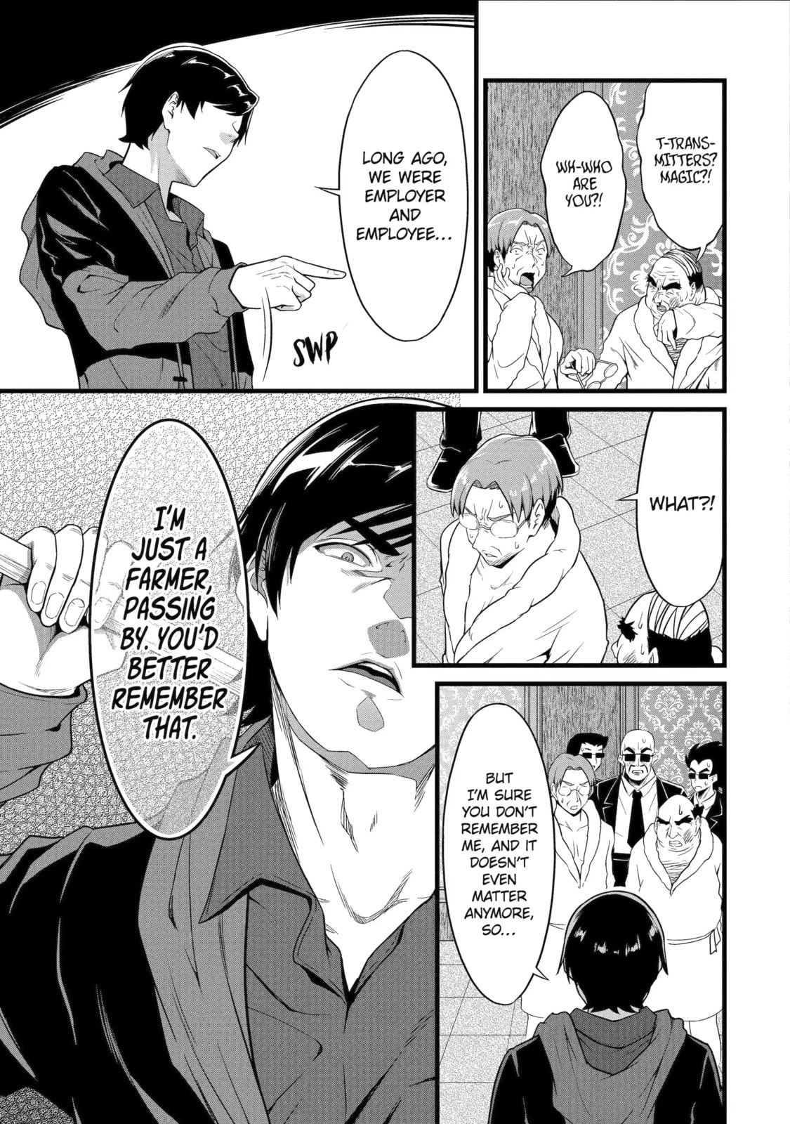 Cheat Mode Farming in Another World Chapter 98 page 9 - 
