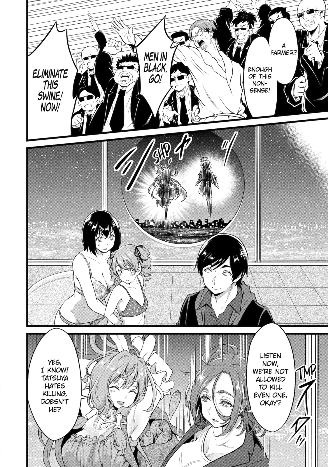 Cheat Mode Farming in Another World Chapter 98 page 10 - 