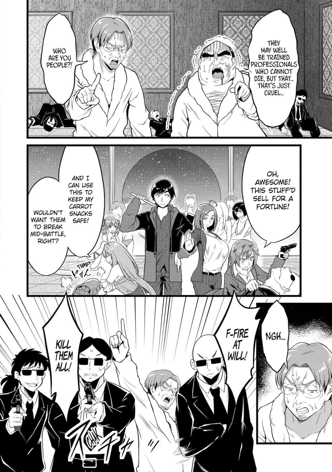 Cheat Mode Farming in Another World Chapter 99 page 1 - 