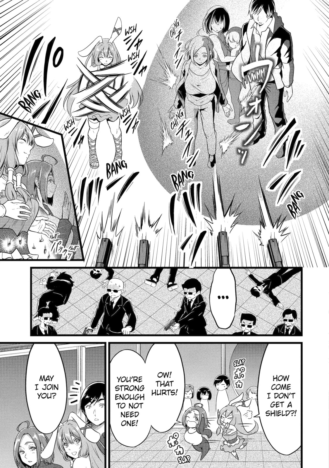 Cheat Mode Farming in Another World Chapter 99 page 2 - 