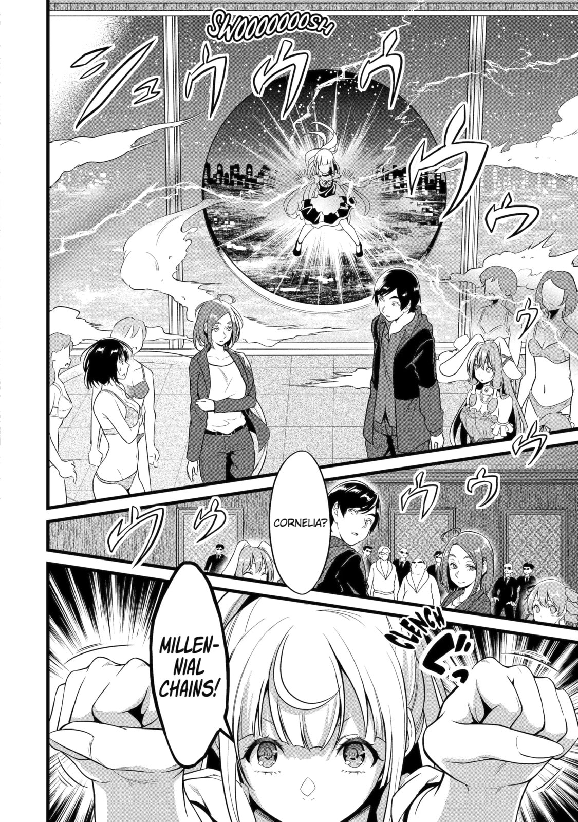 Cheat Mode Farming in Another World Chapter 99 page 3 - 