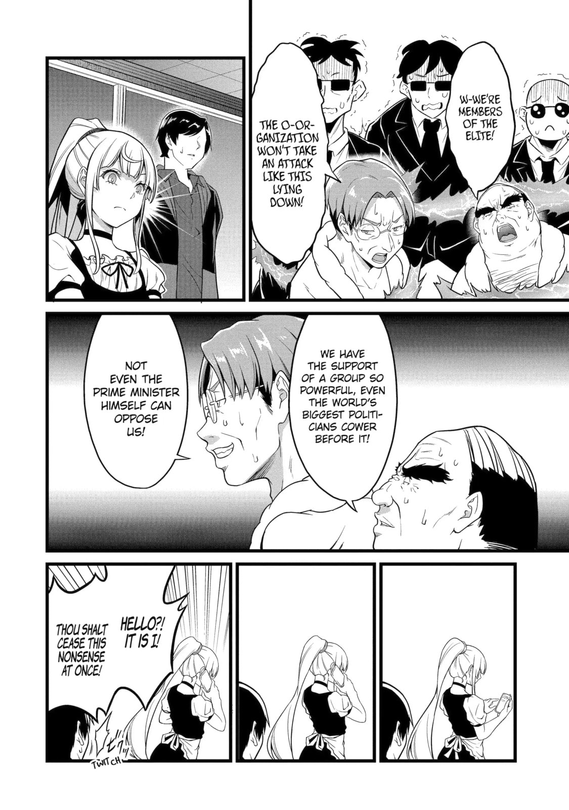 Cheat Mode Farming in Another World Chapter 99 page 5 - 