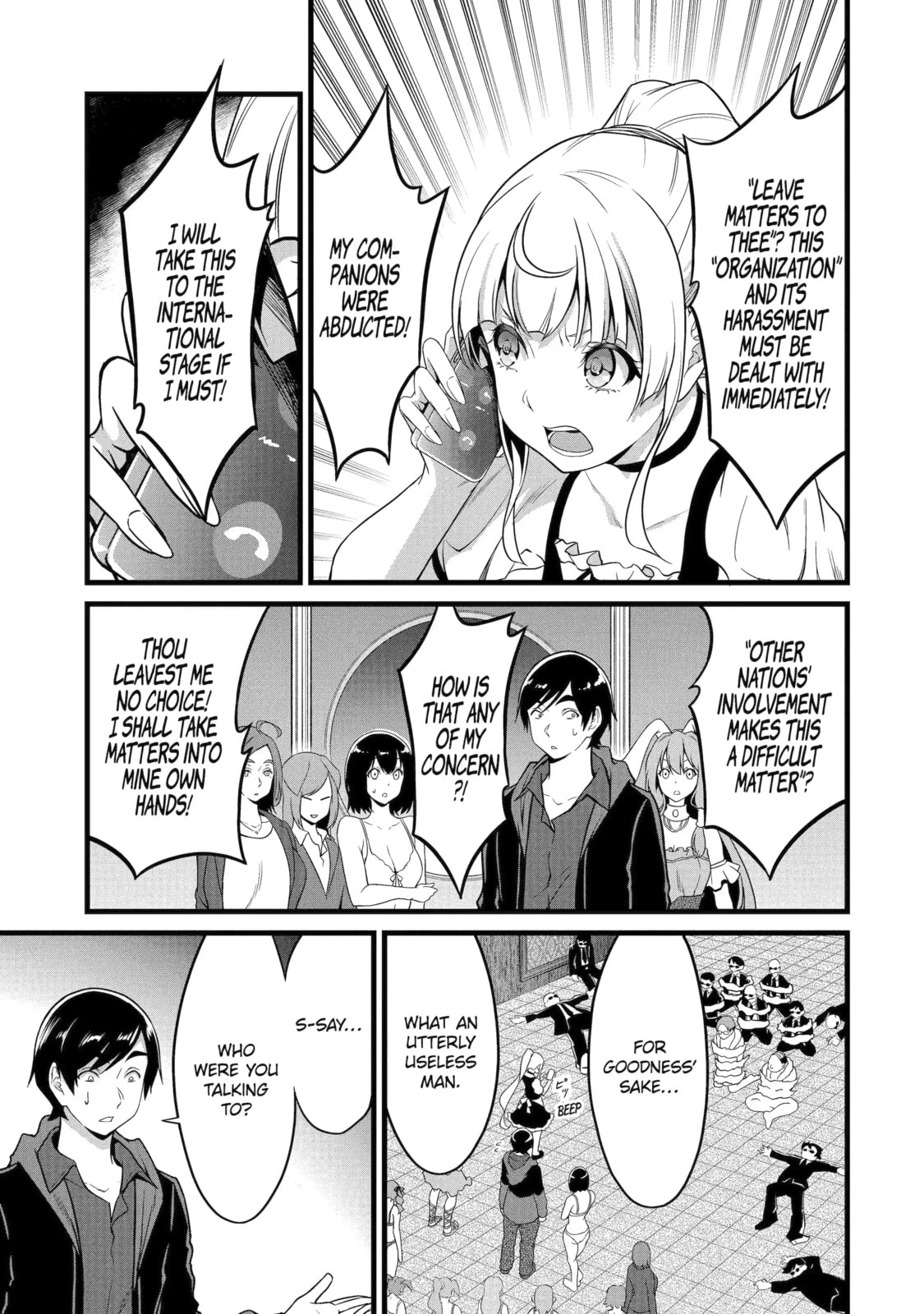 Cheat Mode Farming in Another World Chapter 99 page 6 - 