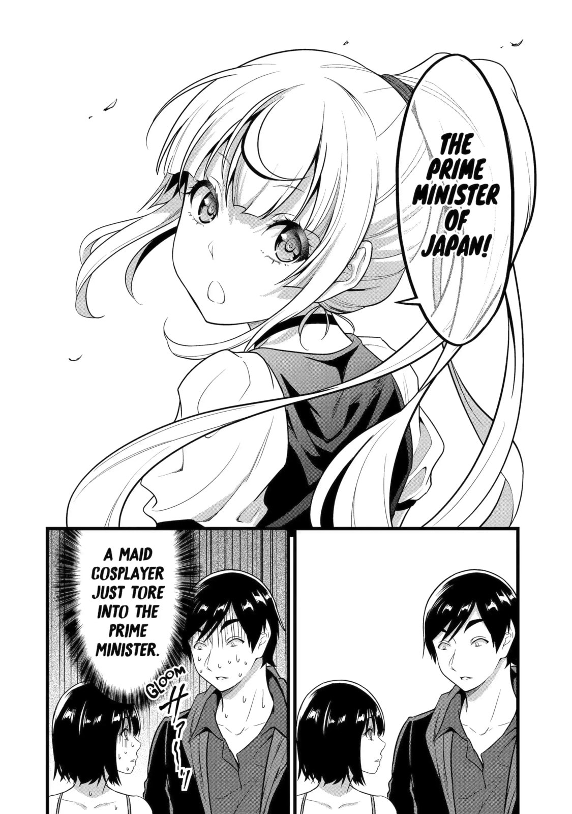 Cheat Mode Farming in Another World Chapter 99 page 7 - 