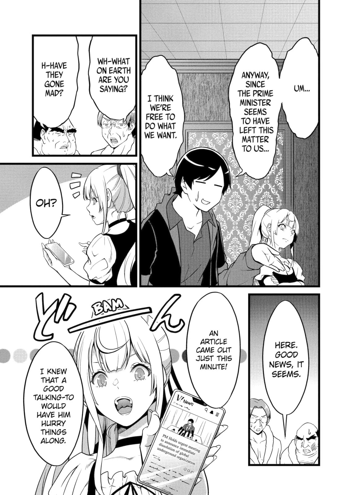 Cheat Mode Farming in Another World Chapter 99 page 8 - 