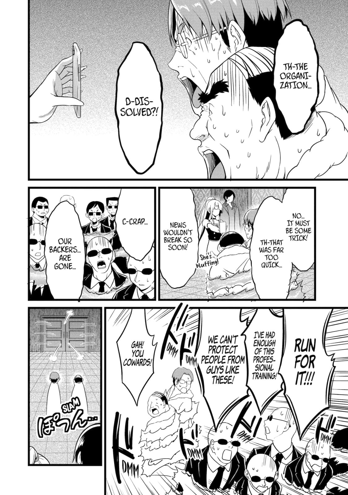 Cheat Mode Farming in Another World Chapter 99 page 9 - 