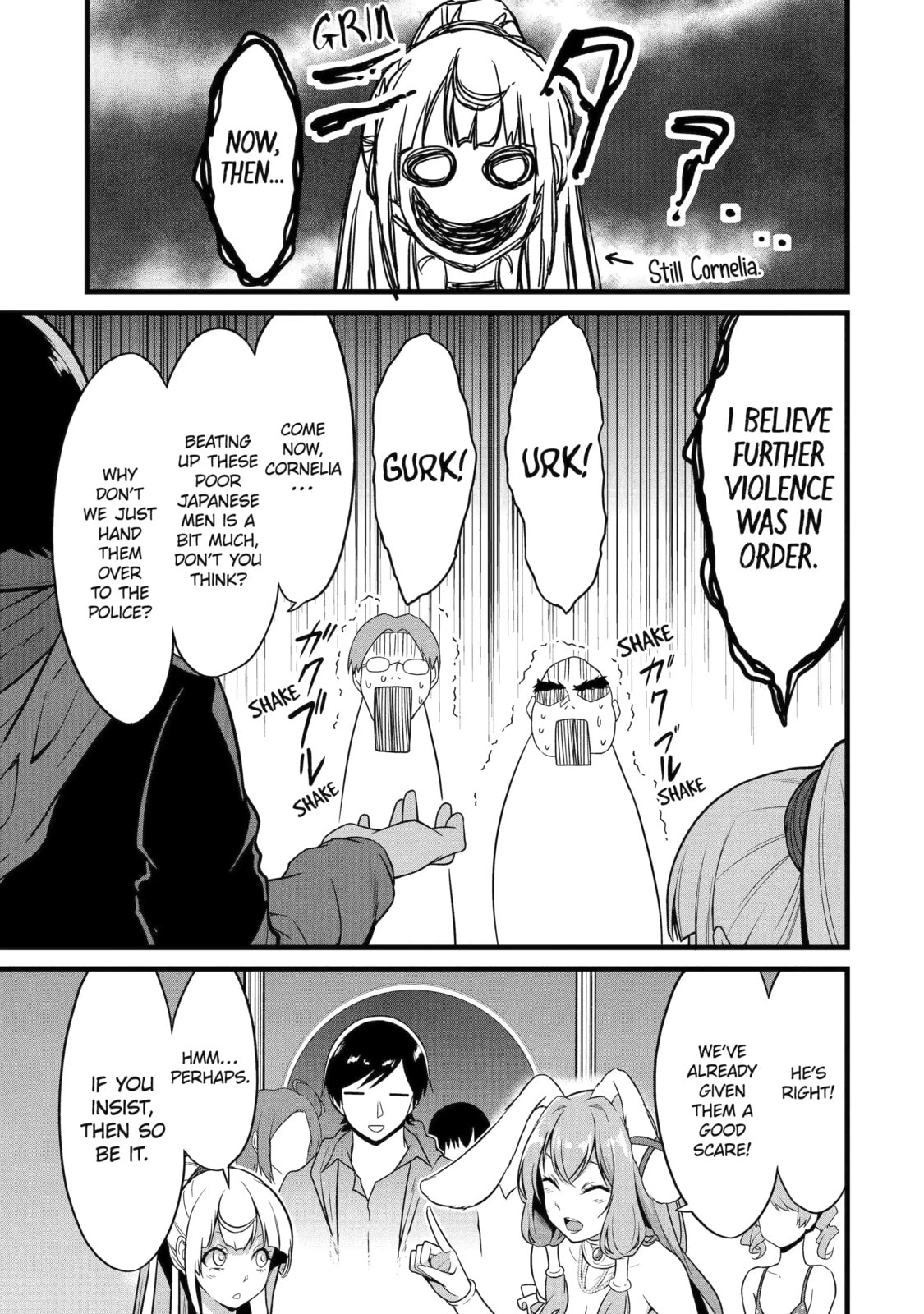 Cheat Mode Farming in Another World Chapter 99 page 10 - 