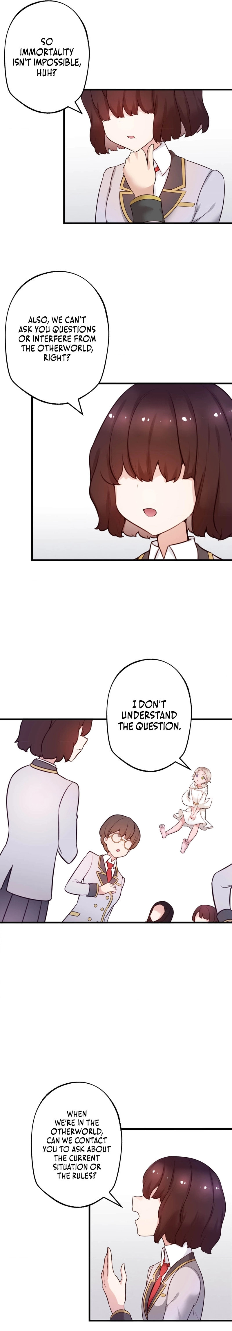 Cheat Noryoku wo Motta Koukousei no Ikinokori wo Kaketa Nagaku Mijikai Nanokakan Chapter 4 page 11 - 