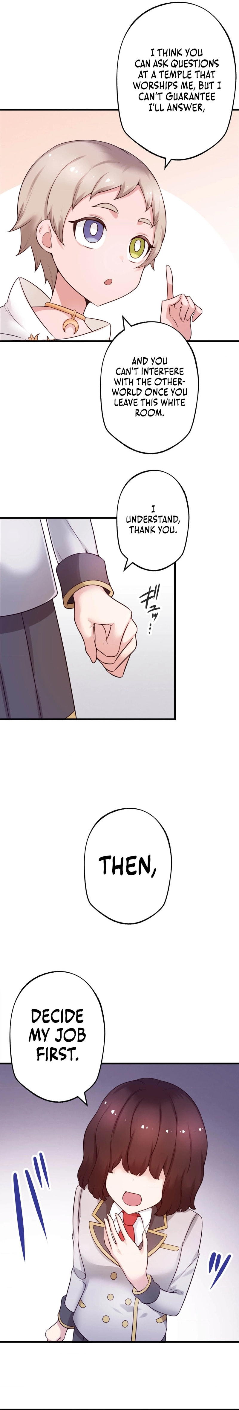 Cheat Noryoku wo Motta Koukousei no Ikinokori wo Kaketa Nagaku Mijikai Nanokakan Chapter 4 page 12 - 