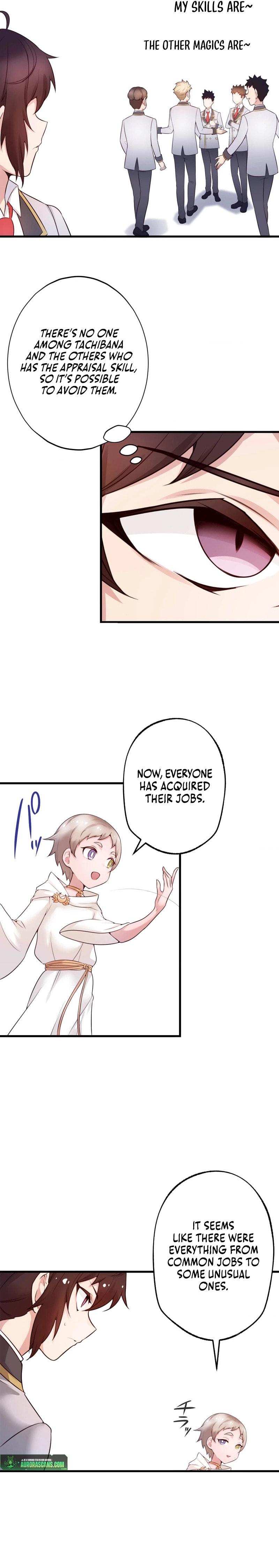 Cheat Noryoku wo Motta Koukousei no Ikinokori wo Kaketa Nagaku Mijikai Nanokakan Chapter 4 page 31 - 