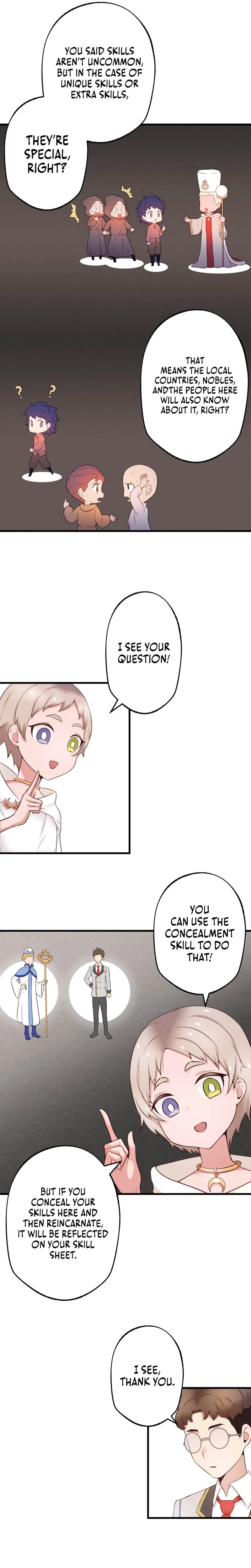 Cheat Noryoku wo Motta Koukousei no Ikinokori wo Kaketa Nagaku Mijikai Nanokakan Chapter 4 page 5 - 