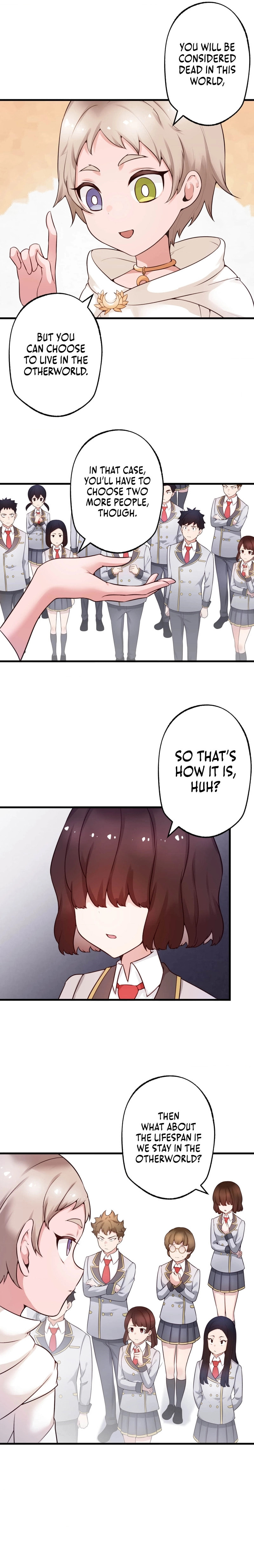 Cheat Noryoku wo Motta Koukousei no Ikinokori wo Kaketa Nagaku Mijikai Nanokakan Chapter 4 page 9 - 