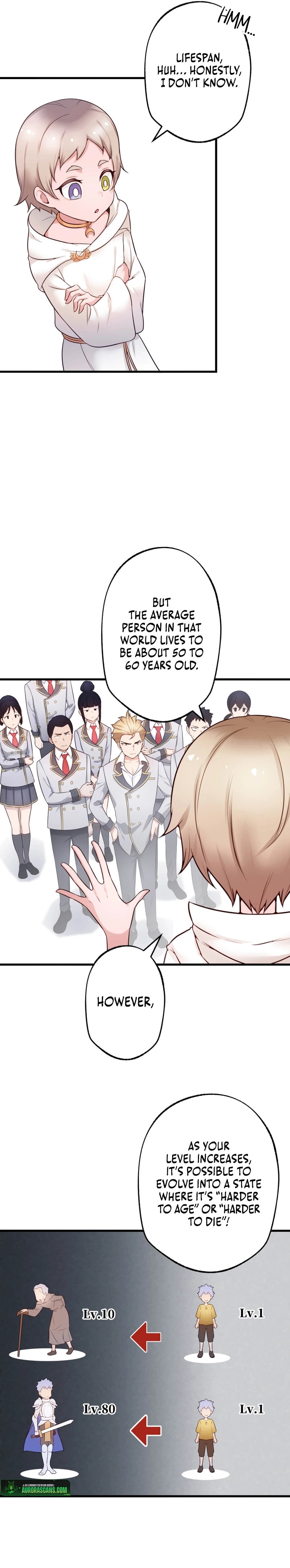 Cheat Noryoku wo Motta Koukousei no Ikinokori wo Kaketa Nagaku Mijikai Nanokakan Chapter 4 page 10 - 