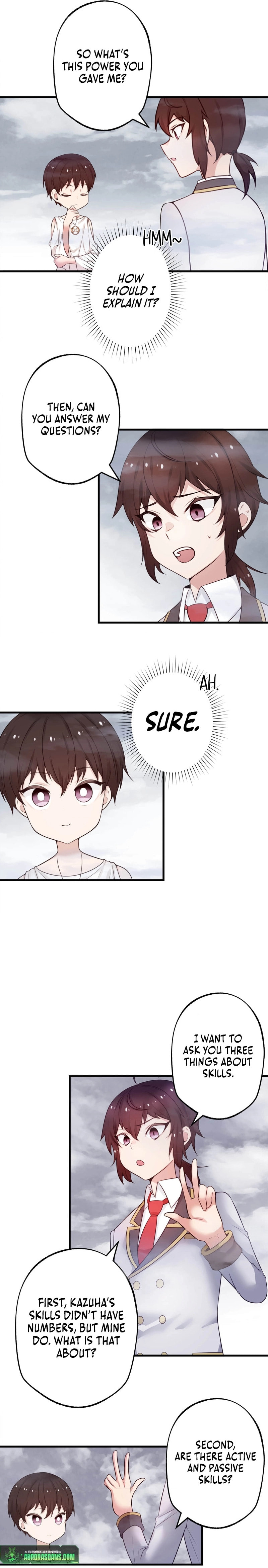 Cheat Noryoku wo Motta Koukousei no Ikinokori wo Kaketa Nagaku Mijikai Nanokakan Chapter 5 page 17 - 