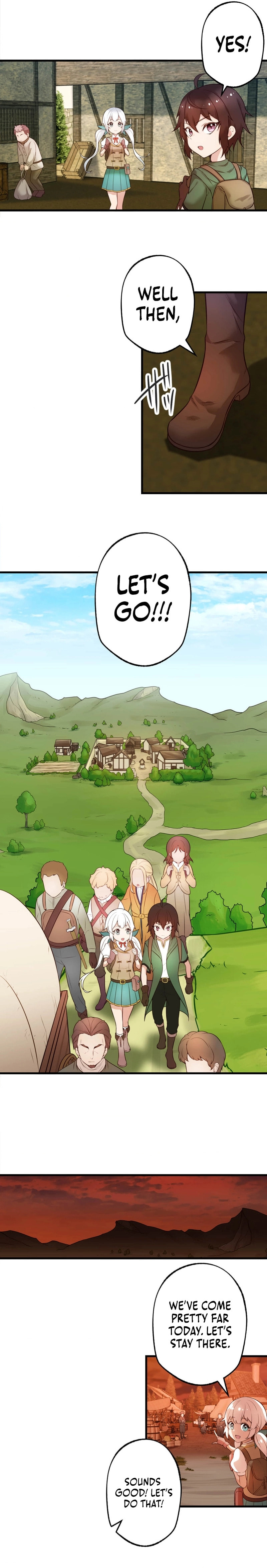 Cheat Noryoku wo Motta Koukousei no Ikinokori wo Kaketa Nagaku Mijikai Nanokakan Chapter 6 page 12 - 