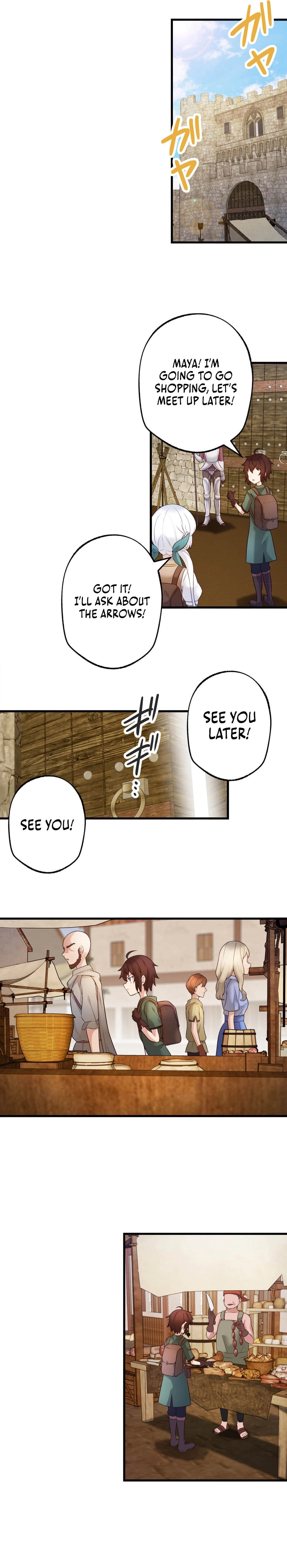 Cheat Noryoku wo Motta Koukousei no Ikinokori wo Kaketa Nagaku Mijikai Nanokakan Chapter 8 page 14 - 