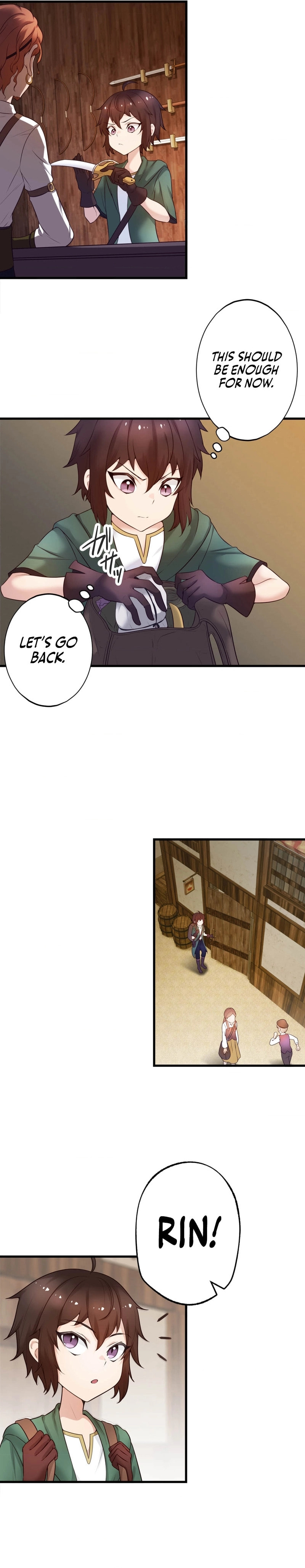 Cheat Noryoku wo Motta Koukousei no Ikinokori wo Kaketa Nagaku Mijikai Nanokakan Chapter 8 page 15 - 