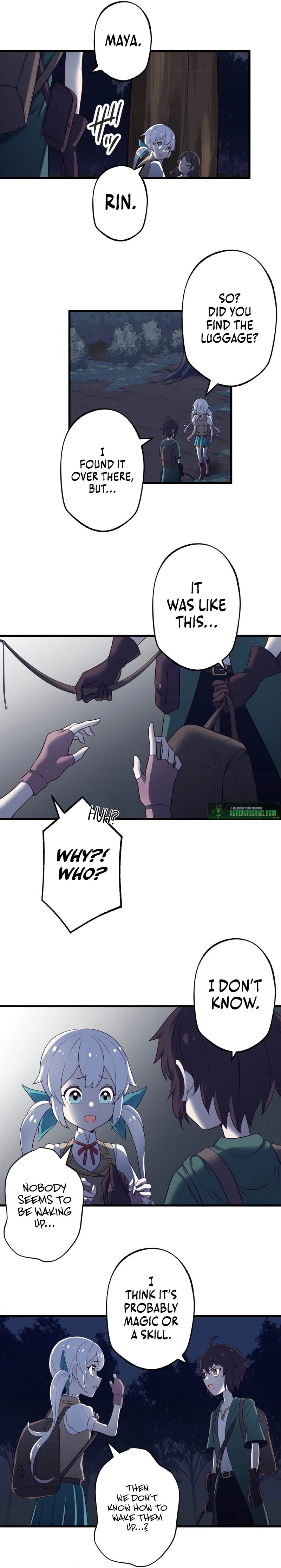 Cheat Noryoku wo Motta Koukousei no Ikinokori wo Kaketa Nagaku Mijikai Nanokakan Chapter 8 page 7 - 