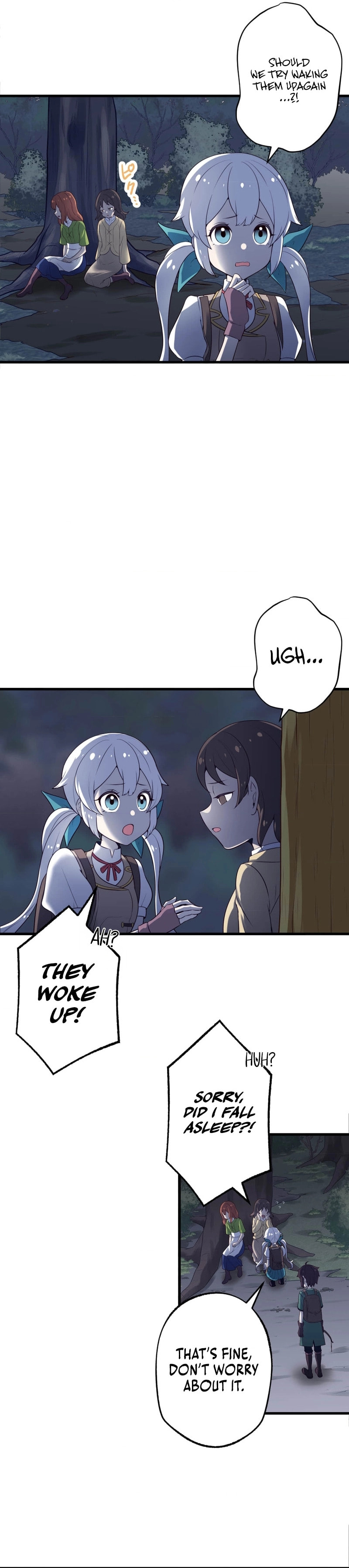Cheat Noryoku wo Motta Koukousei no Ikinokori wo Kaketa Nagaku Mijikai Nanokakan Chapter 8 page 8 - 