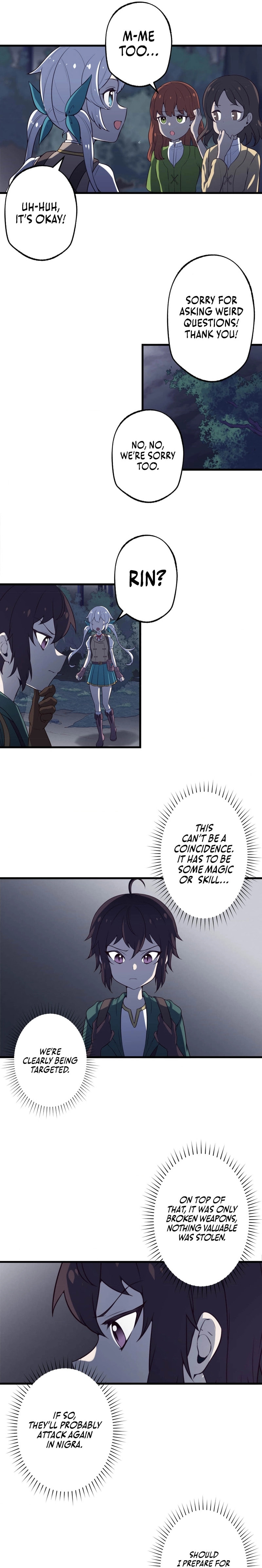 Cheat Noryoku wo Motta Koukousei no Ikinokori wo Kaketa Nagaku Mijikai Nanokakan Chapter 8 page 10 - 