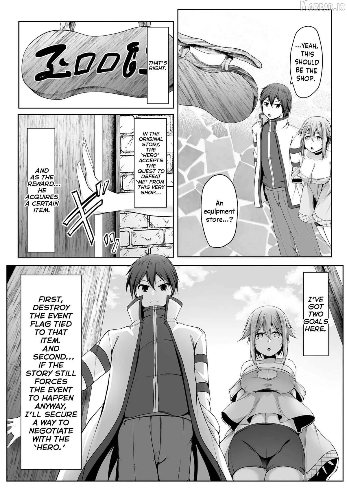 Cheat Skill “Shihai” Otsukatte Isekai Harem! Chapter 10 page 11 - 