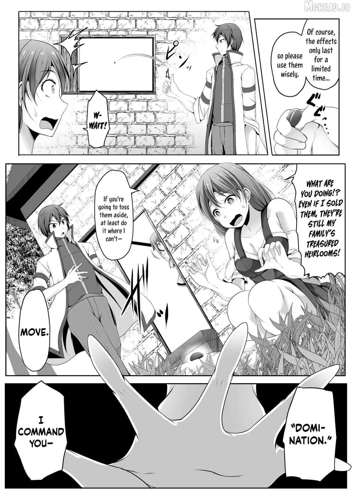 Cheat Skill “Shihai” Otsukatte Isekai Harem! Chapter 10 page 15 - 