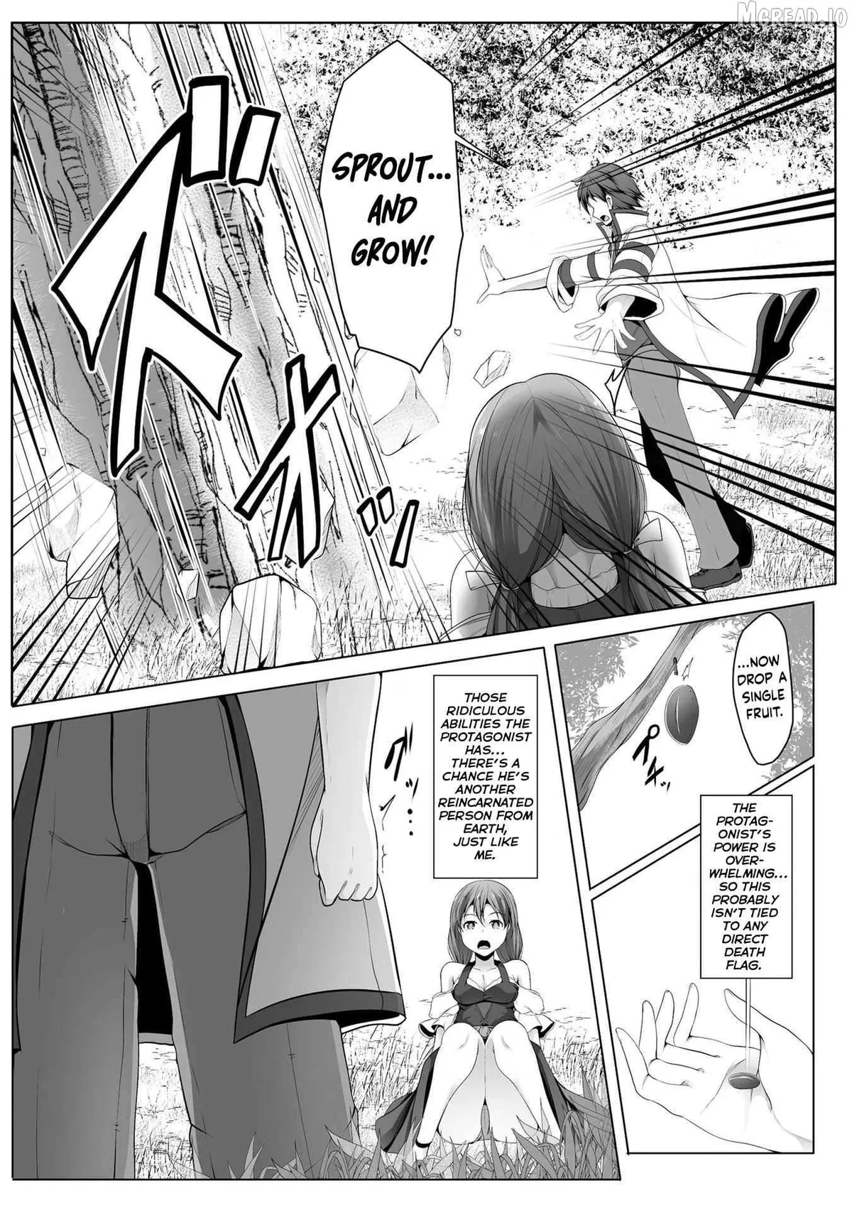 Cheat Skill “Shihai” Otsukatte Isekai Harem! Chapter 10 page 16 - 