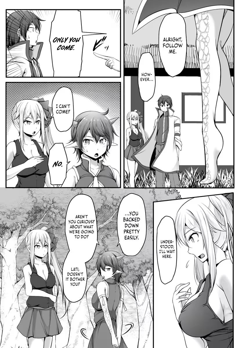 Cheat Skill “Shihai” Otsukatte Isekai Harem! Chapter 11 page 12 - 