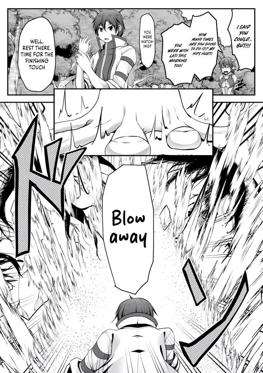 Cheat Skill “Shihai” Otsukatte Isekai Harem! Chapter 11 page 21 - 