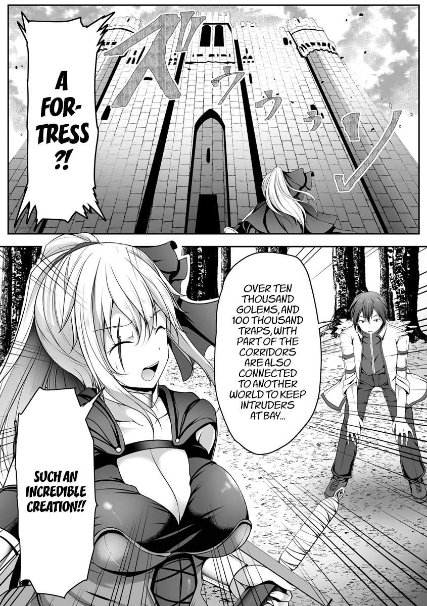 Cheat Skill “Shihai” Otsukatte Isekai Harem! Chapter 2 page 13 - 
