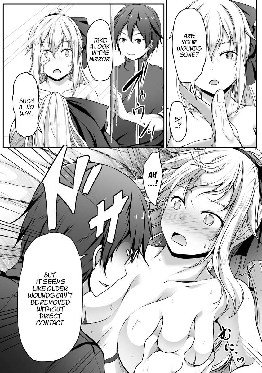 Cheat Skill “Shihai” Otsukatte Isekai Harem! Chapter 2 page 24 - 