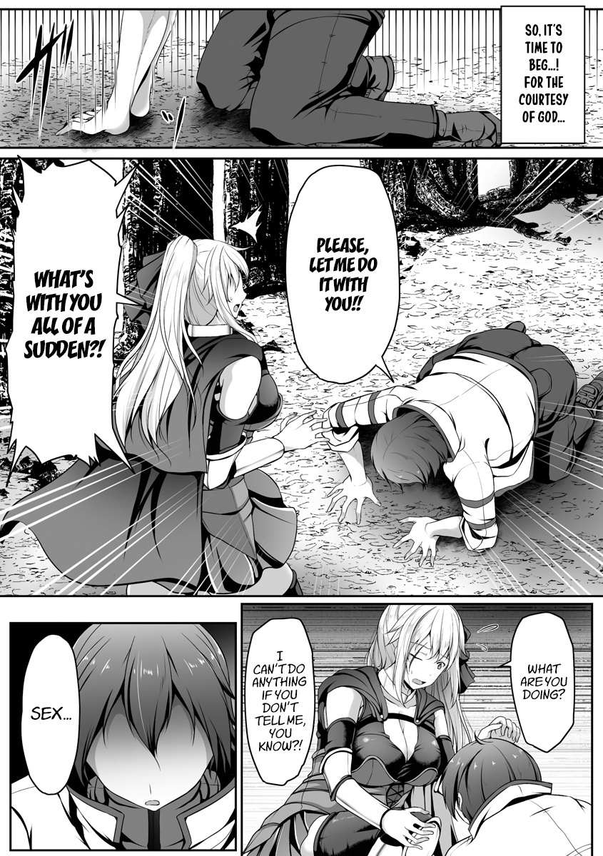 Cheat Skill “Shihai” Otsukatte Isekai Harem! Chapter 2 page 9 - 