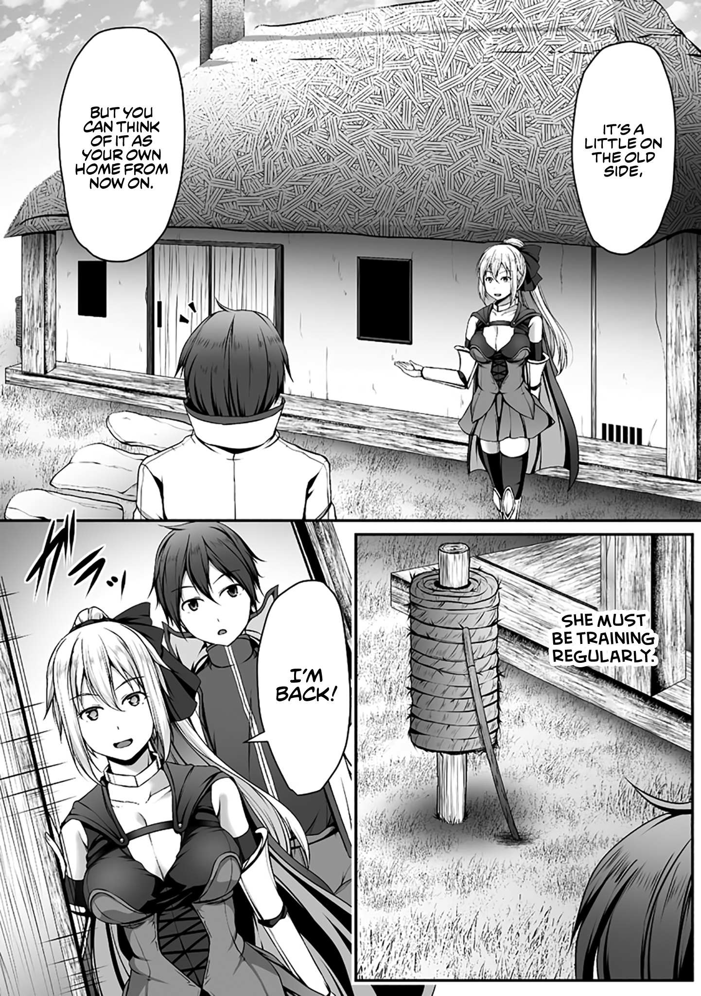 Cheat Skill “Shihai” Otsukatte Isekai Harem! Chapter 3 page 11 - 