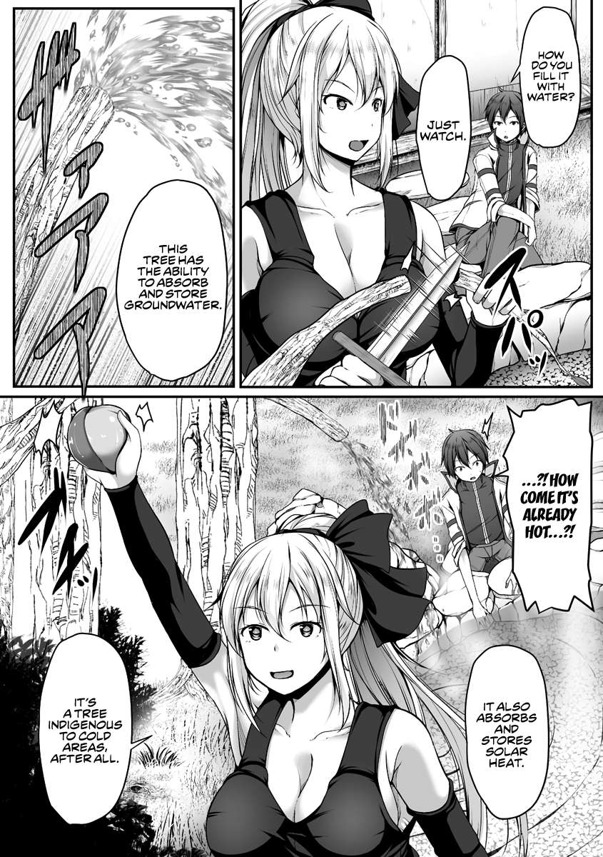 Cheat Skill “Shihai” Otsukatte Isekai Harem! Chapter 3 page 16 - 