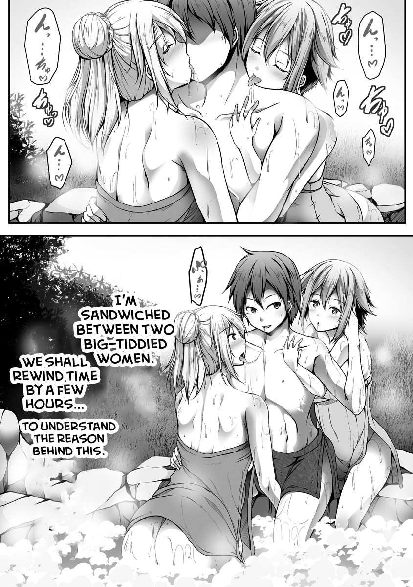 Cheat Skill “Shihai” Otsukatte Isekai Harem! Chapter 3 page 6 - 