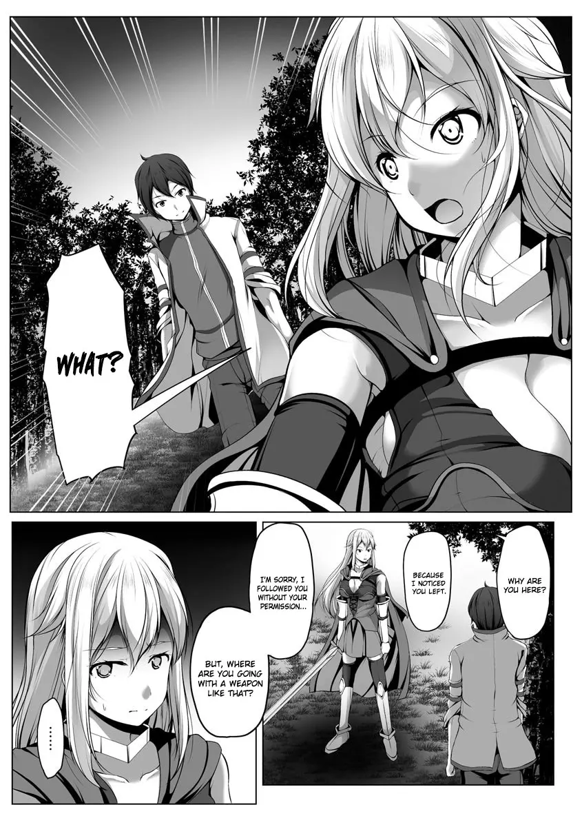 Cheat Skill “Shihai” Otsukatte Isekai Harem! Chapter 4 page 3 - 