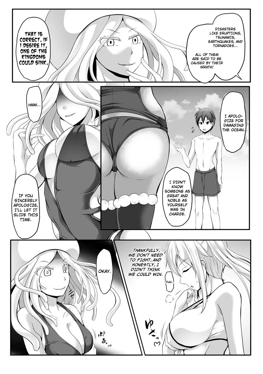 Cheat Skill “Shihai” Otsukatte Isekai Harem! Chapter 5 page 11 - 