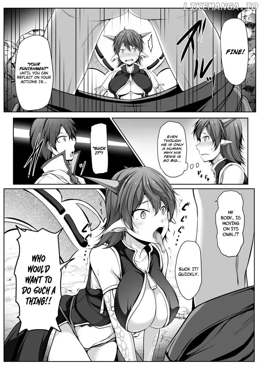 Cheat Skill “Shihai” Otsukatte Isekai Harem! Chapter 6 page 11 - 