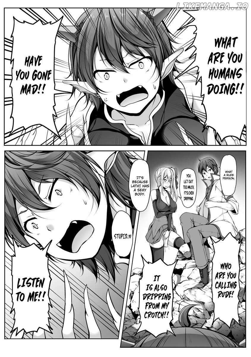 Cheat Skill “Shihai” Otsukatte Isekai Harem! Chapter 6 page 23 - 