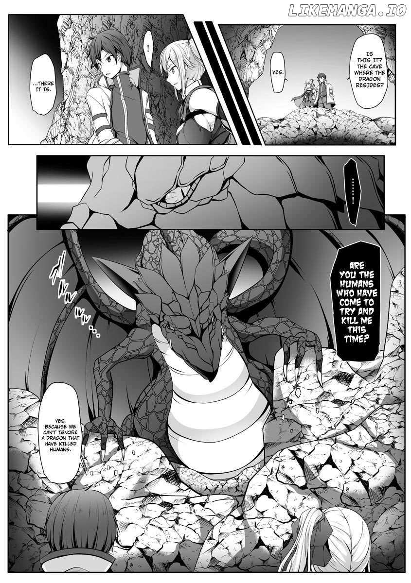 Cheat Skill “Shihai” Otsukatte Isekai Harem! Chapter 6 page 4 - 