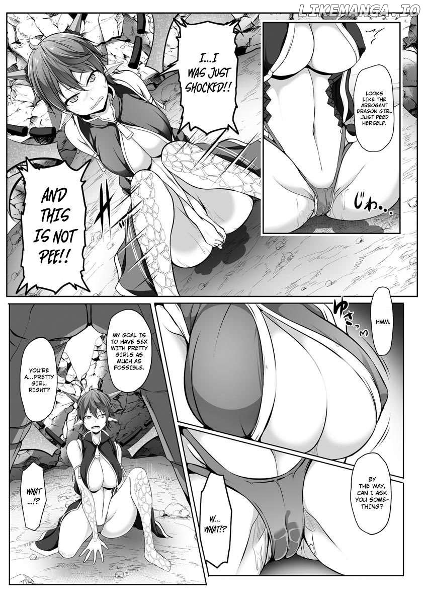 Cheat Skill “Shihai” Otsukatte Isekai Harem! Chapter 6 page 9 - 